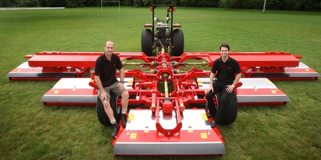 Trimax says the sales of its 10m-wide X-WAM turf mower in the US have now passed $1.4 million. Photo / APN