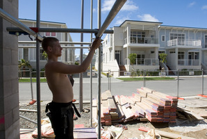 Kensington Park in north-east Orewa is up to six storeys. Photo / Paul Estcourt