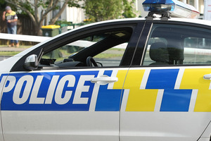 Police were informed about the suspicious device last night. File photo / Greg Bowker