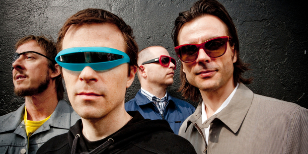 Weezer have been prolific at crafting metal-tinged pop hits with singalong choruses over the past 20 years. Photo / Supplied