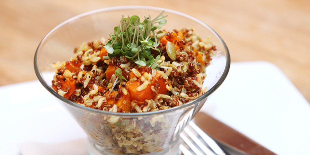 Grains, such as quinoa, all have their own individual characteristics. Photo / APN