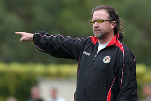 While City were away Waikato FC sent coach Declan Edge packing. Photo / Duncan Brown