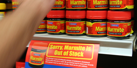 James Standish says the full cost of the Marmite shortage will be reflected in next year's accounts once an insurance claim has been finalised. Photo / Glenn Taylor