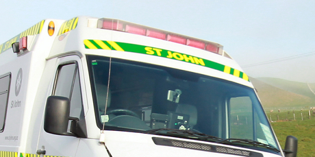 St John Ambulance staff were shocked that the public had not tried to help earlier. Photo / Glenn Taylor