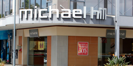 Michael Hill expects first half earnings in a range of $34 million to $36 million, down from $34.8 million a year earlier, Photo / Wayne Drought