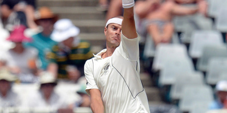Martin is a reliable, even-headed character who does not take his duty for New Zealand lightly nor for granted, says Richardson. Photo / Barry Aldworth
