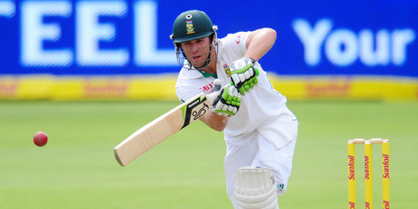AB de Villiers attended Affies boys' school with Faf du Plessis. Photo / Photosport