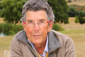 Sir Paul Holmes will be invested as a knight at his Hawkes Bay property on Wednesday next week. Photo / APN