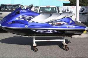 A jetski, similar to this 2006 three-seater Yamaha VX Deluxe, was stolen from a Langs Beach home last month. Photo / Northern Advocate