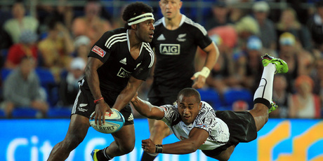 Rugby sevens attracts worldwide interest. Photo / Photosport