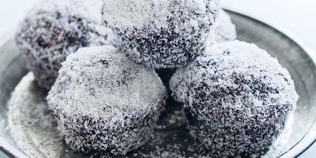 Lamington muffins. Photo / Donna Hay Magazine