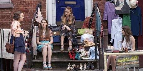 Dunham says she hopes people realise how talented her three co-stars in girls are, regardless of their backgrounds. Photo / Supplied
