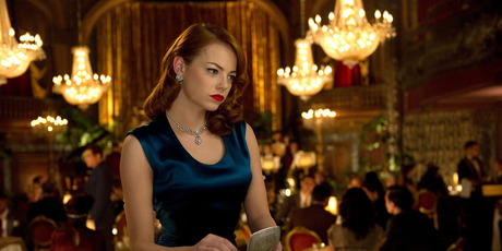 Emma Stone as Grace Faraday in Gangster Squad. Photo / Supplied