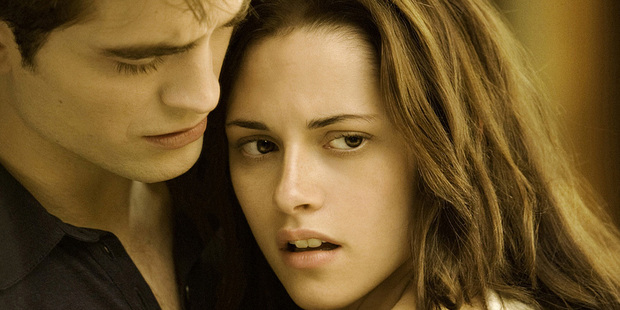 Robert Pattinson and Kristen Stewart in The Twilight Saga: Breaking Dawn Part 2. Photo/supplied