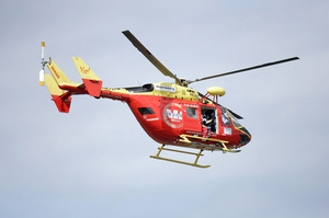 A trio of trampers were stuck in bush on the Heaphy Track overnight, as low cloud prevented a rescue helicopter from picking them up. Photo / NZ Herald