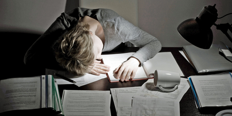Yes, it's hard work to study and to work part time, but, hello! Welcome to the real world. Photo / Thinkstock