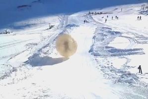 Horrifying home video footage of the accident has captured the final moments of 27-year-old Denis Burakov. Image / YouTube