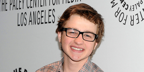Angus T Jones is returning to Two and a Half Men despite calling it "filth". Photo/AP