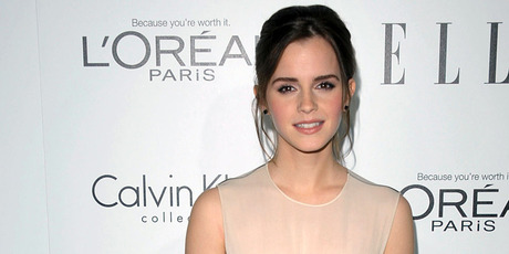 Emma Watson at the 19th Annual ELLE Women In Hollywood Celebration. Photo/AP