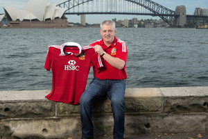 Lions coach Warren Gatland. Photo / Getty Images