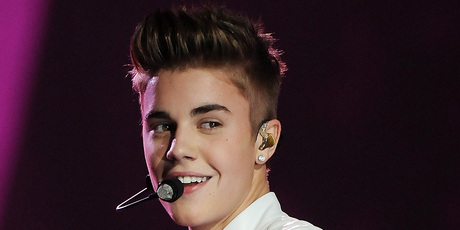 Justin Bieber performing during the 2012 Victoria's Secret Fashion Show in New York. Photo/AP