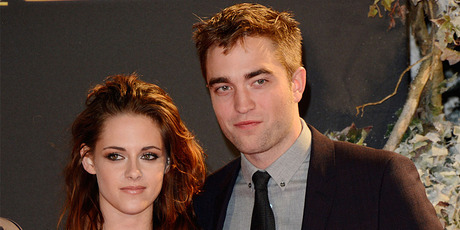 Kristen Stewart and Robert Pattinson. Photo/AP