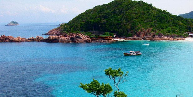 Tenggol island, East Malaysia. Photo / Supplied