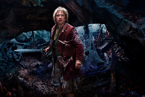 Martin Freeman as Bilbo in The Hobbit. Photo/supplied