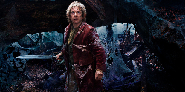 Martin Freeman as Bilbo in The Hobbit. Photo/supplied