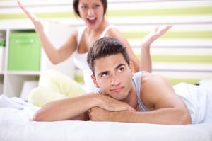 Do you punish your partner if you have a bad dream about them?Photo / Thinkstock
