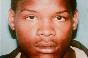 19-year-old Akien Scott was arrested as a suspect in the Mother's Day shootings. Photo / AP