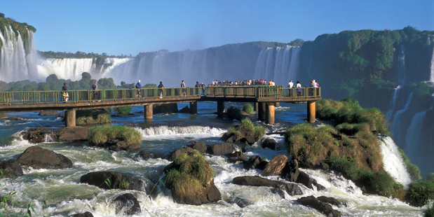 Brazil's might Iguazu Falls. Photo / Thinkstock