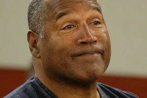 OJ Simpson appears in Clark County District Court in Las Vegas. Photo / AP