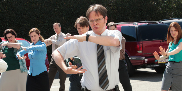 Scranton's branch of The Office is getting ready to close its doors. Photo / AP