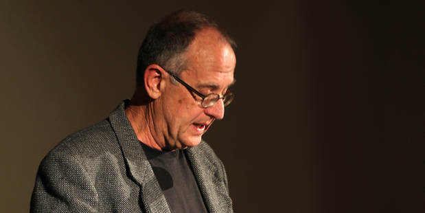 Poet Ian Wedde. Photo / HBT