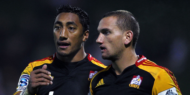 Join us here for our live blog of the Super Rugby clash between the Hurricanes and the Chiefs from Westpac Stadium. Photo / Getty Images.