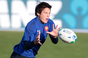 Francois Trinh-Duc was left out of the French squad to tour New Zealand. Photo / Richard Robinson