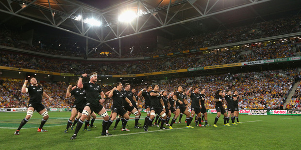 The All Blacks. Photo / Getty Images