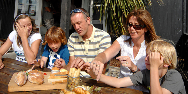 The restaurants on Mapua Wharf are top class. Photo / Supplied