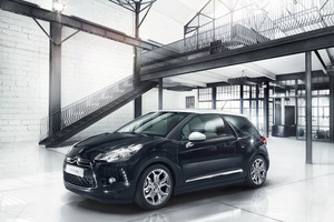 The Citroen DS3 is up for a design award in Australia. Photo