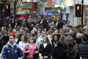 Modern Europeans living in neighbouring populations share around 12 genetic common ancestors. Photo / AP