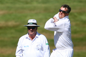 Graeme Swann of England. Photo / Getty Images
