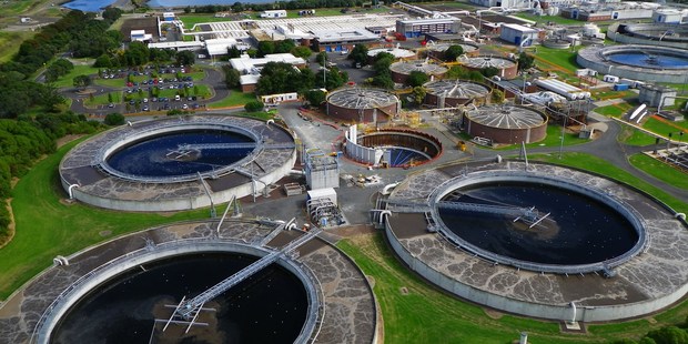 Mangere waste water treatment plant. Photo / Supplied