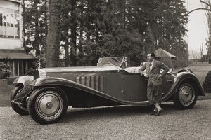 Bugatti Type 41. Photo / Supplied