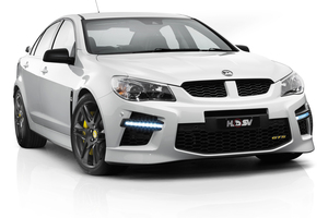 HSV GTS 'Gen F' Photo / Supplied