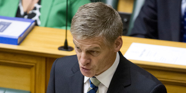The road ahead does not appear quite as smooth as the Finance Minister would have us believe. Photo / Mark Mitchell