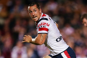 Mitchell Pearce. Photo / Getty Images