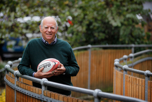 Dr Lenny Kristal is visiting Waikato University. Photo / Christine Cornege