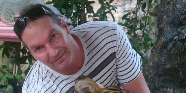 Gary Read had a mansion in Thailand, three houses in Tauranga and an art collection worth $100,000. Photo / Supplied