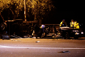 A police review of pursuit policy released in 2010 - the fourth in six years - said there was not enough evidence to ban pursuits. Photo / SNPA